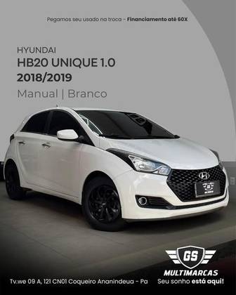 HYUNDAI HB20 1.0 COMFORT 12V FLEX 4P MANUAL HYUNDAI HB20 1.0 COMFORT 12V FLEX 4P MANUAL